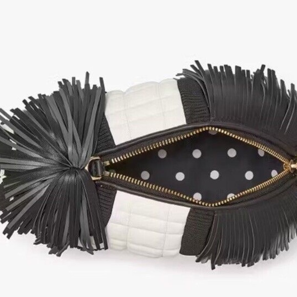 NWT KATE SPADE Shaggy 3D dog crossbody bag Novelty Purse Leather Handbag - Picture 4 of 6